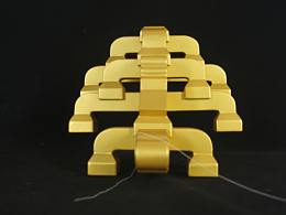 古建筑构件 金属斗拱 寺庙设计 寺庙彩绘天花图案