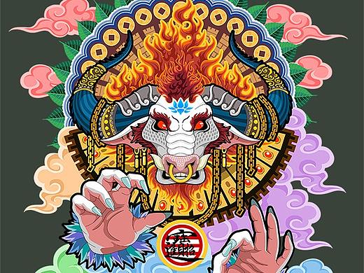 国风服饰-- 辛丑牛 样衣