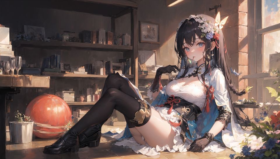 《夏沫》（图ZMzMyMDU4NzQ0） - AI作品 - 站酷设计师夏沫_i原创素材 - 站酷ZCOOL