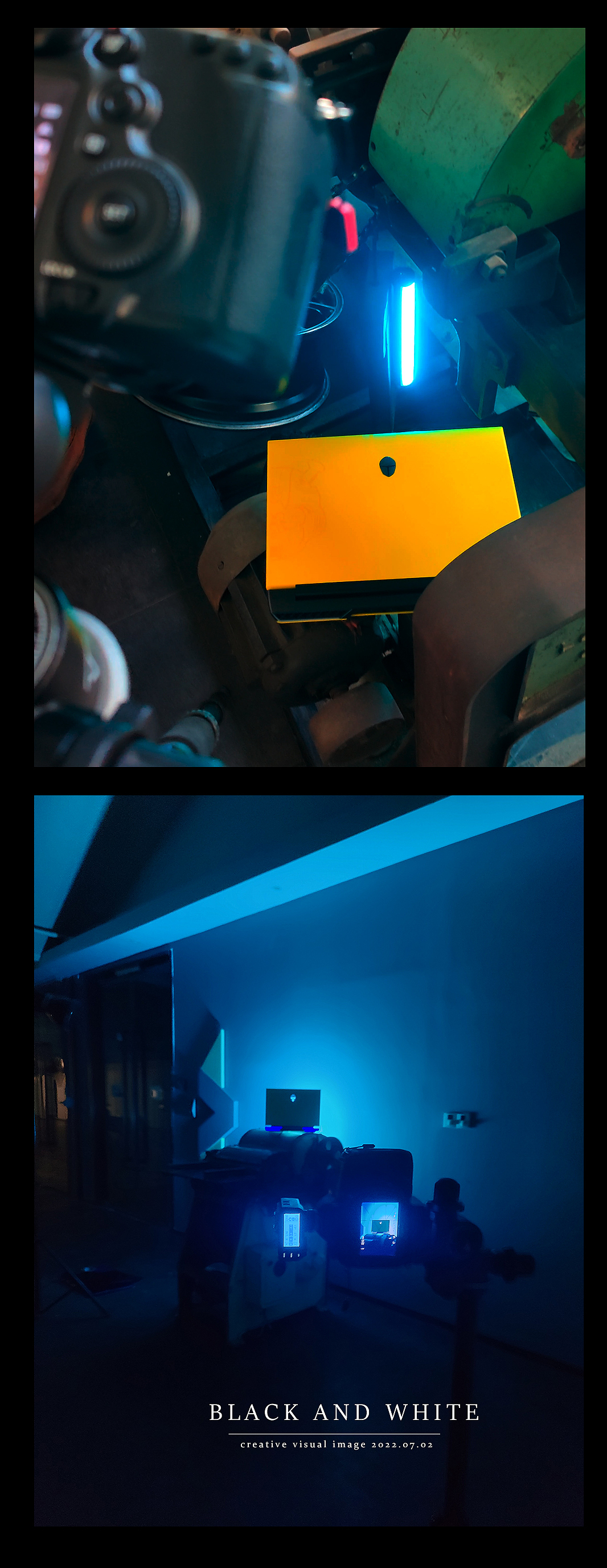 雷神笔记本电脑拍摄 / 数码产品电子产品摄影 /