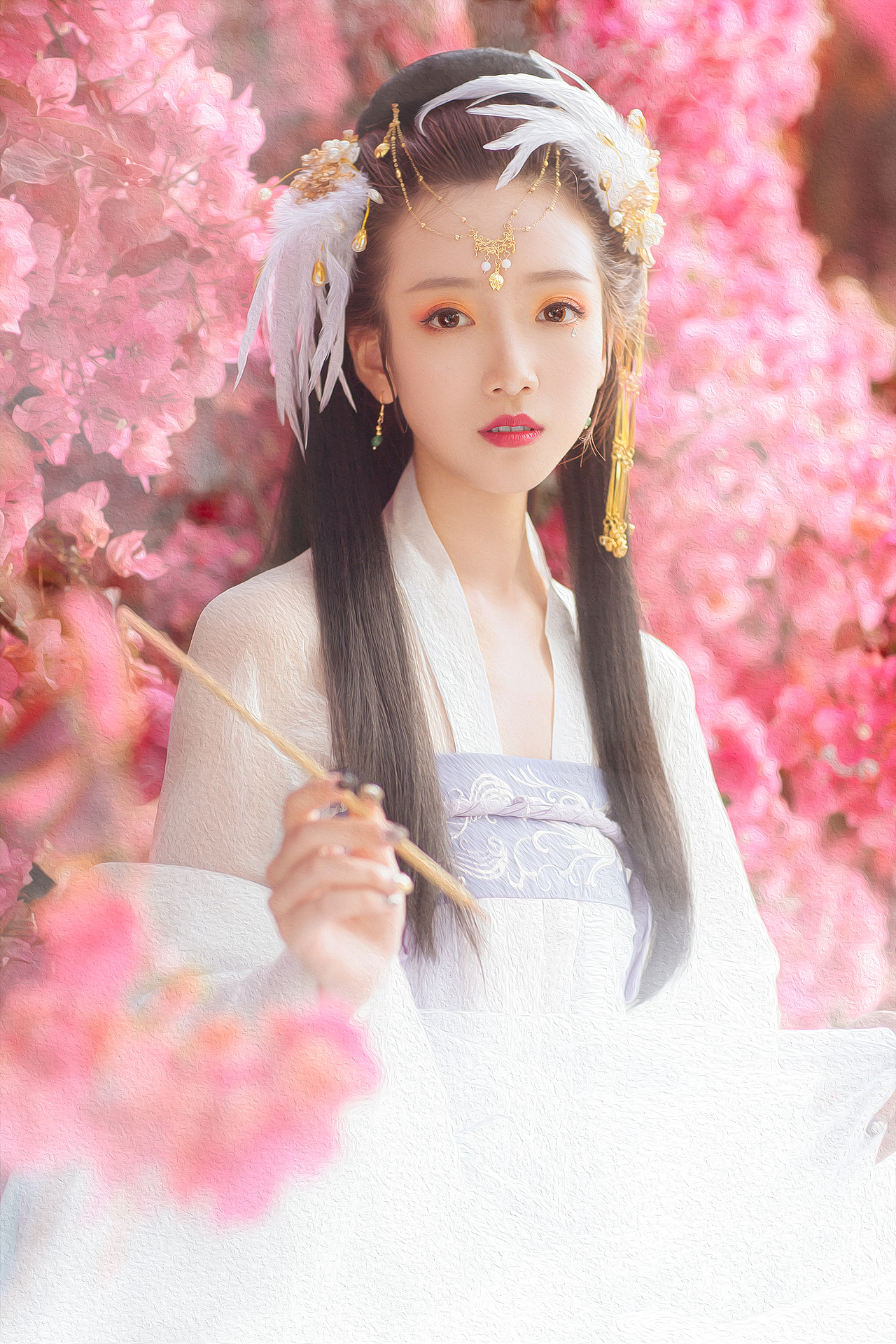 瑶池赋（图ZMTM2NTI1MDMy） - 人像摄影 - 站酷设计师狂奔的sara原创素材 - 站酷ZCOOL
