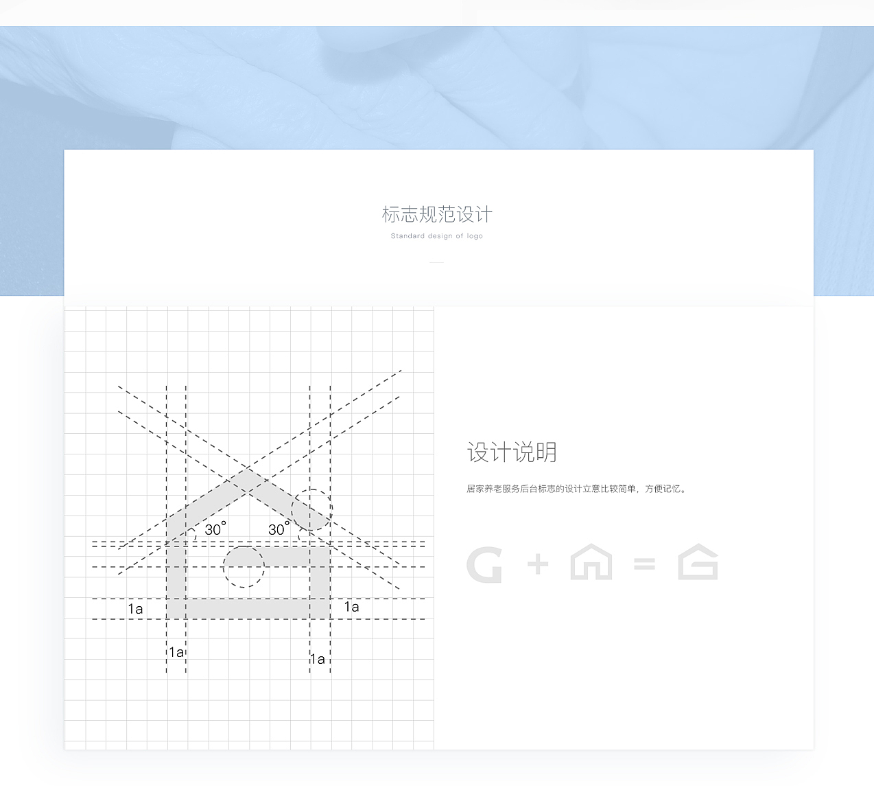 居家养老后台界面设计
