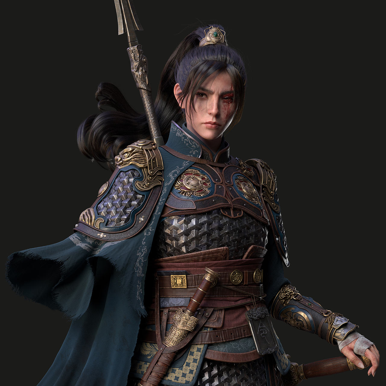 枯 / Withered（图ZMjA0NDgxNjIw） - 人物/生物 - 站酷设计师汤匆原创素材 - 站酷ZCOOL