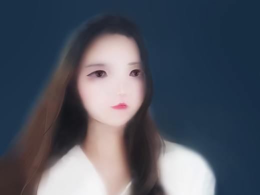 瑶瑶的手绘头像