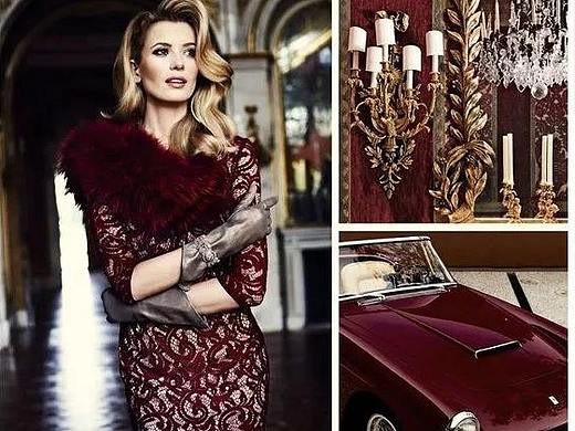 【潮流·色彩】桃红梨白，你的怀旧时光 