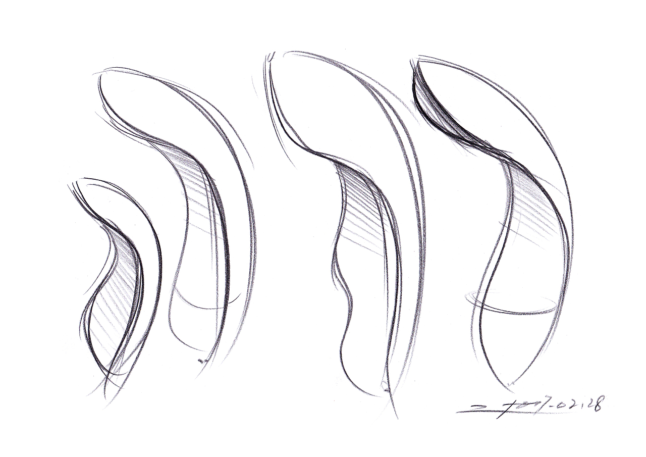 2017产品设计手绘2月一日一画