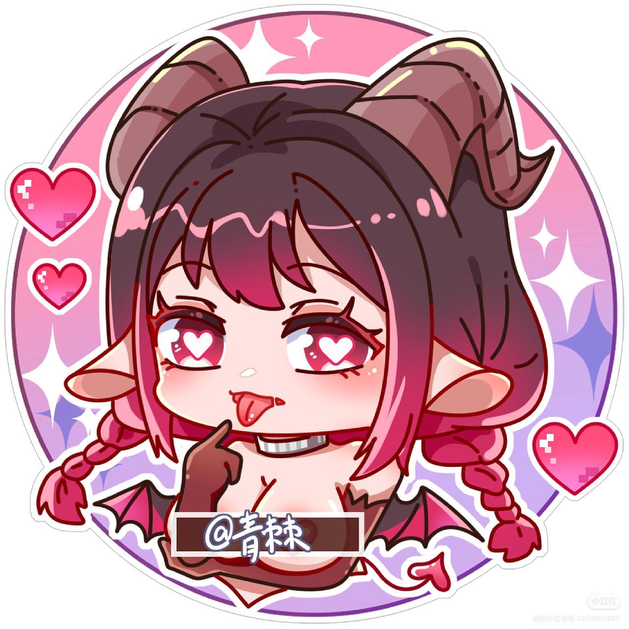 最近画的扣扣人头像（图ZMzUxMDA4NjYw） - 创作习作 - 站酷设计师青棘吃烤鸭原创素材 - 站酷ZCOOL