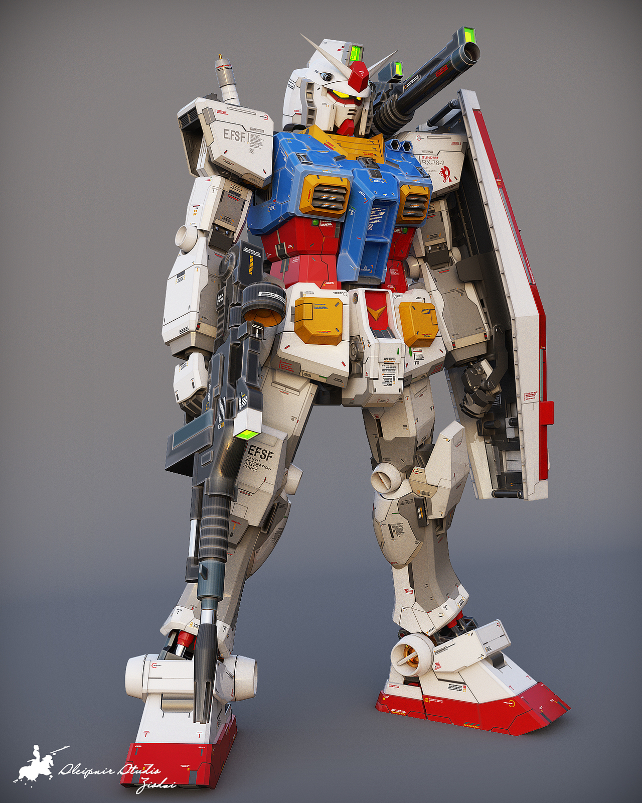 pg rx-78-2 gundam plus