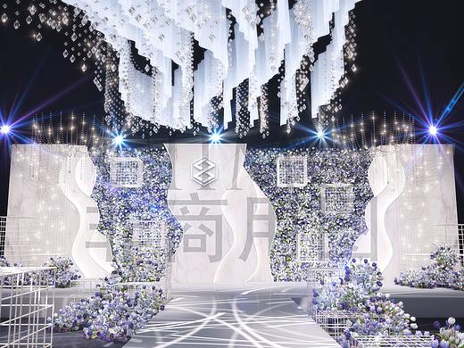 宴会/婚礼3D效果图（个人主页-ZMjQ4NjMzMDA=） - 场景 - 站酷设计师kay9sky原创素材 - 站酷ZCOOL