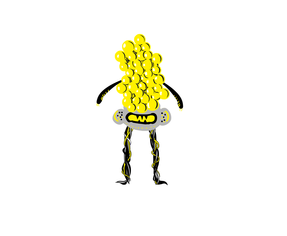 品牌插画——魔恰恰甜品（图ZMTE5MzE5ODY0） - 商业插画 - 站酷设计师nalugo原创素材 - 站酷ZCOOL