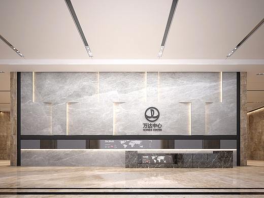 广东佛山万达中心大堂