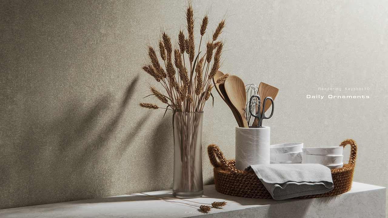 无人机Rendering - Keyshot10.1