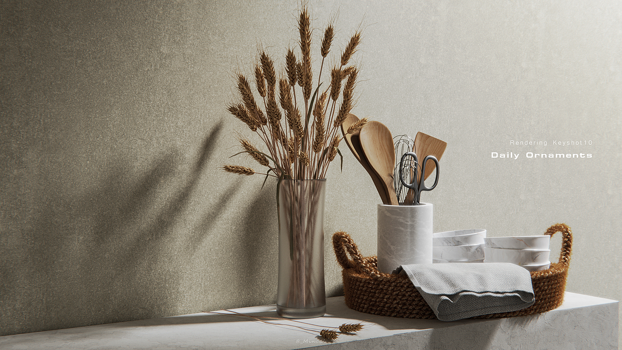 无人机Rendering - Keyshot10.1