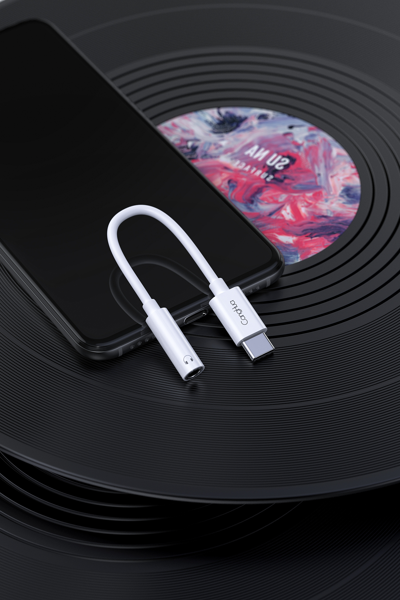 白色音频转接头场景套图+一些杂图渲染（图ZMTY5NjMxMDQ0） - 产品 - 站酷设计师迷仙原创素材 - 站酷ZCOOL