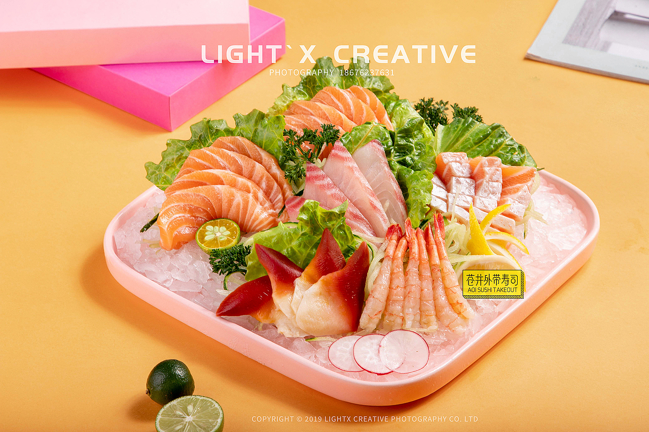 看见过这么鲜的SUSHI 丨LIGHT` X（图ZMTgxODg3NzA0） - 产品摄影 - 站酷设计师光轩摄影原创素材 - 站酷ZCOOL
