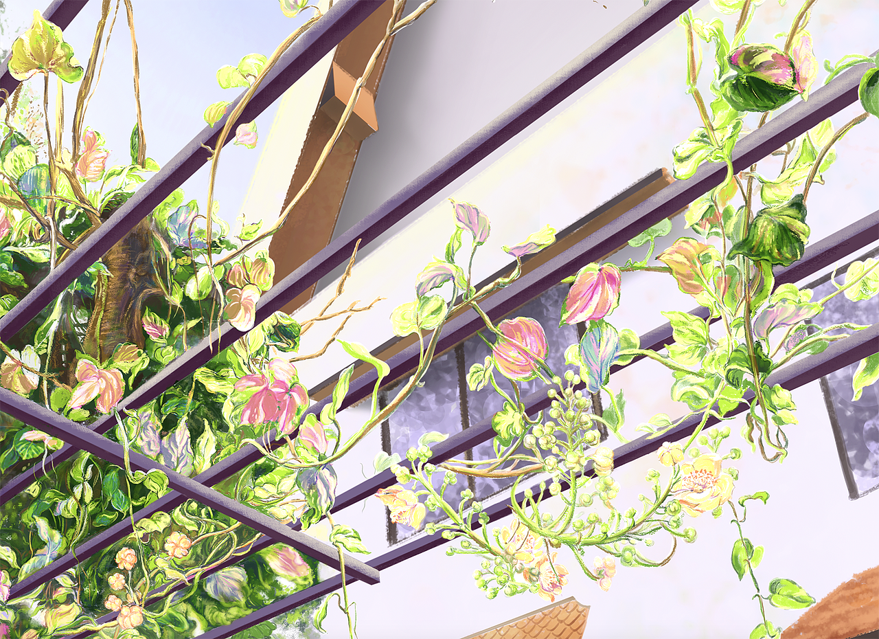 秘島4——門庭若市（圖ZMjYzNTM2NzI0） - 創(chuàng)作習(xí)作 - 站酷設(shè)計(jì)師簡(jiǎn)界原創(chuàng)素材 - 站酷ZCOOL