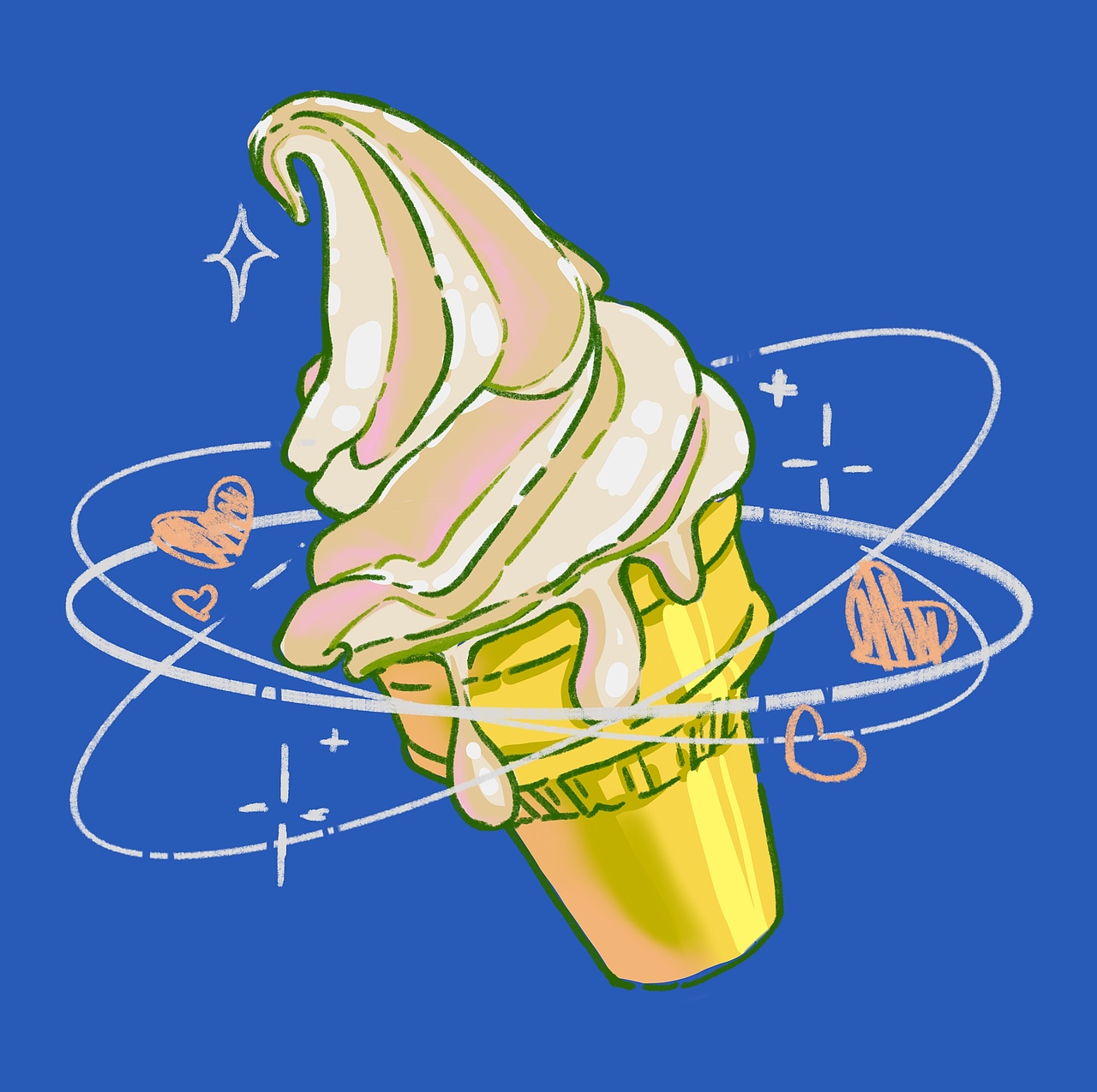 情侣头像（图ZMjY2NzgxMzY4） - 艺术插画 - 站酷设计师挖挖小盆友原创素材 - 站酷ZCOOL