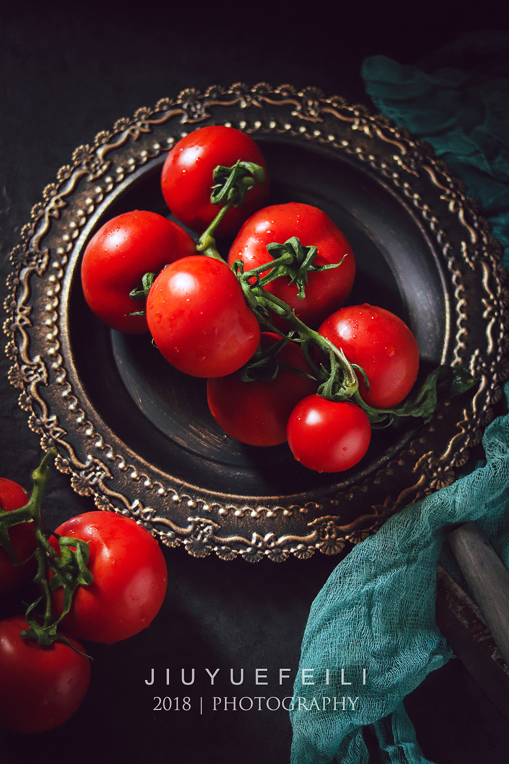 西红柿 |摄影|产品摄影|玖月非离 - 原创作品 - 站酷 (zcool)