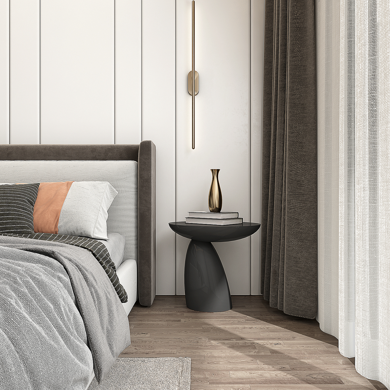 享受温暖时光 / 别墅空间