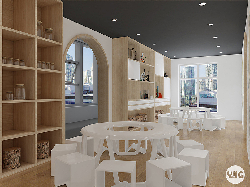 西安一格良创幼儿园设计案例：艾瑞德幼儿园