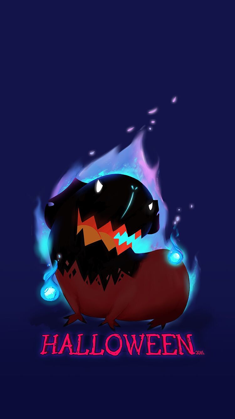 HALLOWEEN（图ZNjIyNjk3NTY=） - 商业插画 - 站酷设计师荷包蛋蛋儿原创素材 - 站酷ZCOOL