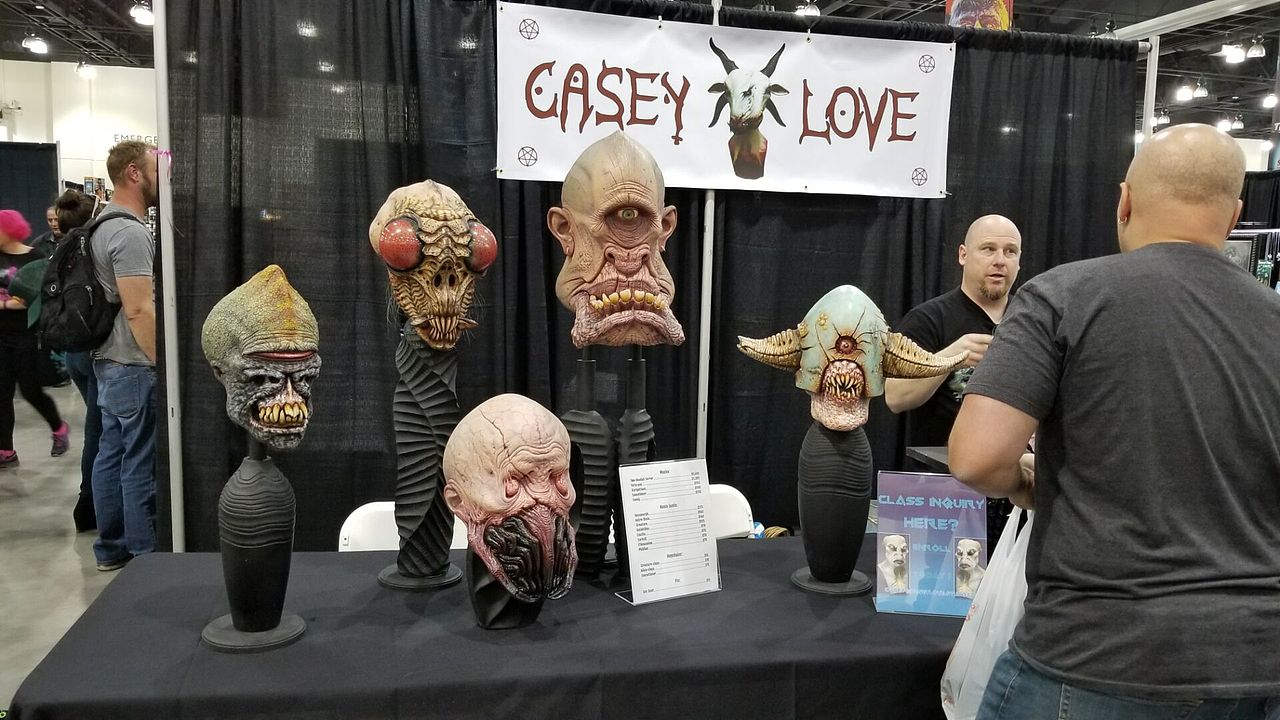 ECC领衔美国怪物嘉年华展：Monsterpalooza 2018 II（图ZMTEzMzgyNzI4） - 手办/模玩 - 站酷设计师VeryMuseum原创素材 - 站酷ZCOOL