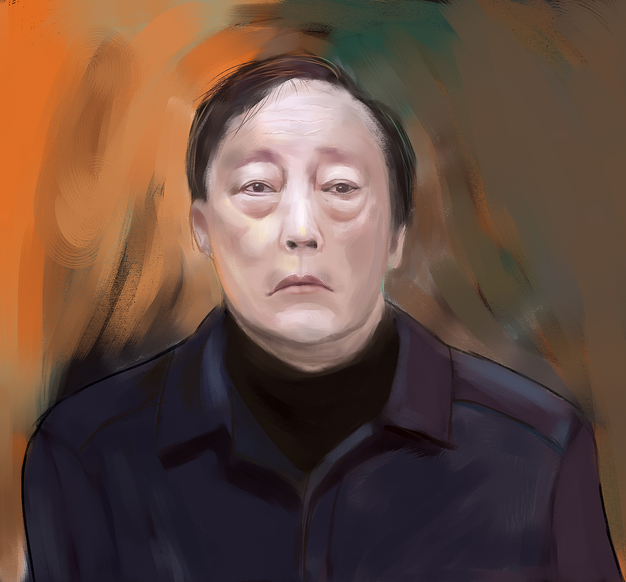 苏大强最后竟然不作妖了，真是太让我失望了！（图ZMTUyODI5NzY0） - 商业插画 - 站酷设计师leo黑猫原创素材 - 站酷ZCOOL