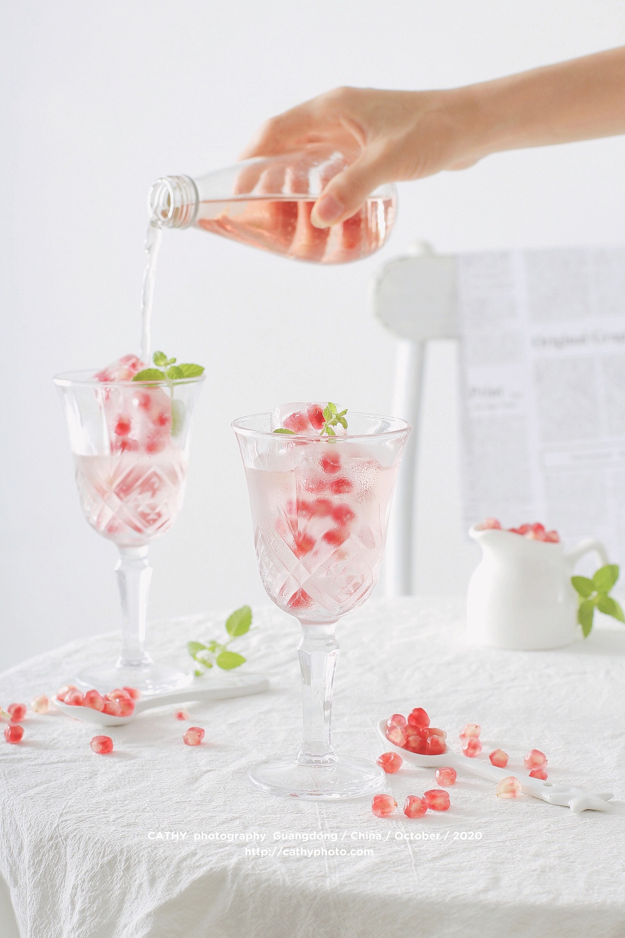 石榴冰饮（图ZMjI5MDY2MzE2） - 产品摄影 - 站酷设计师Cathy猫猫酱原创素材 - 站酷ZCOOL
