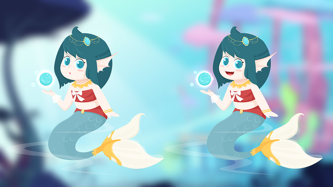 儿童教育产品儿插角色展示（图ZMjUzNjAxNzYw） - 儿童插画 - 站酷设计师往上爬的大白原创素材 - 站酷ZCOOL