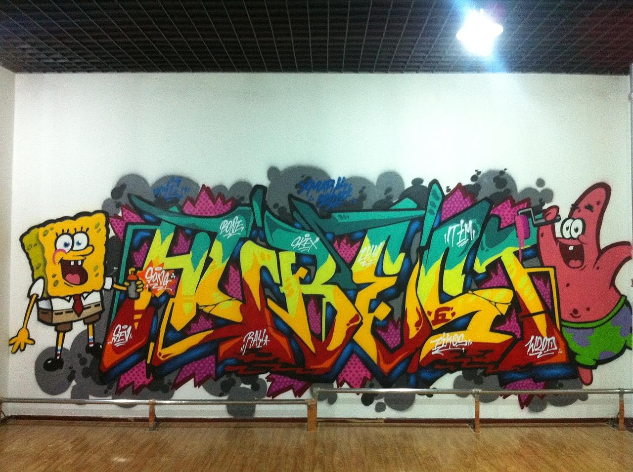 xmark graffiti work（图ZMjQyOTQ2NzY=） - 绘画 - 站酷设计师xmark极意涂鸦原创素材 - 站酷ZCOOL