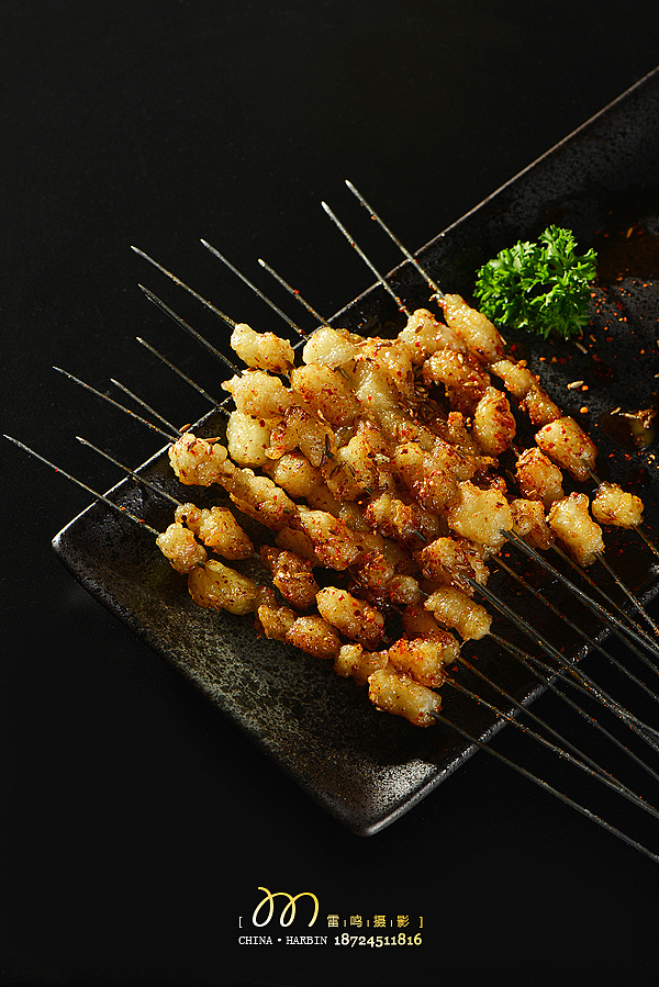 yao8夜场吧式小烧烤——哈尔滨雷鸣摄影 商业 美食 产品 环境 广告人像摄影（图ZMjE4OTcyNjg=） - 产品摄影 - 站酷设计师雷鸣摄影原创素材 - 站酷ZCOOL