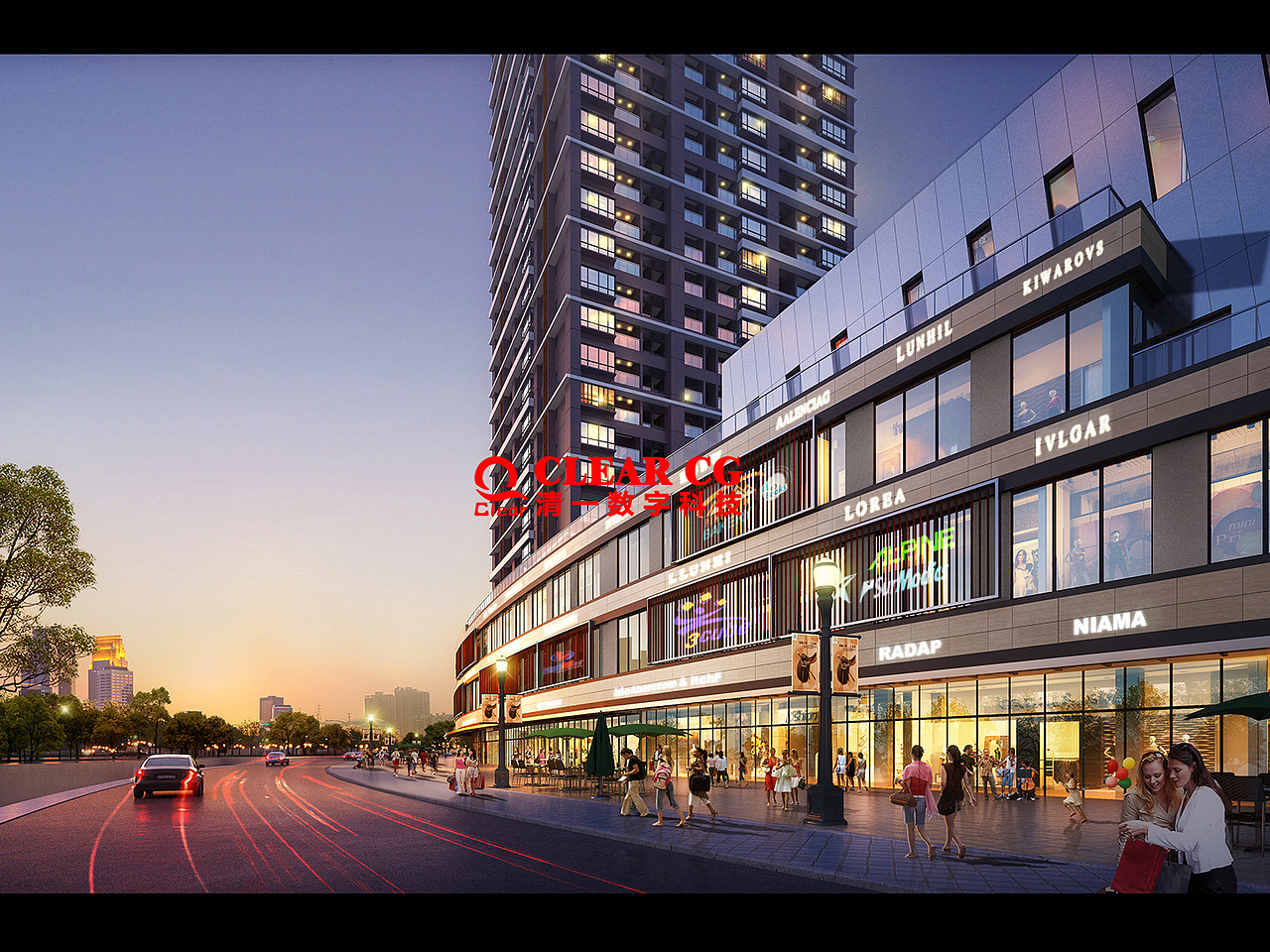 景观表现（图ZMTA5MjgwMzQ0） - 景观设计 - 站酷设计师清一数字科技原创素材 - 站酷ZCOOL