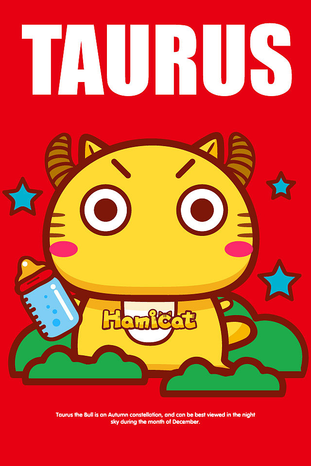 12星座hamicat哈咪猫iphone壁纸