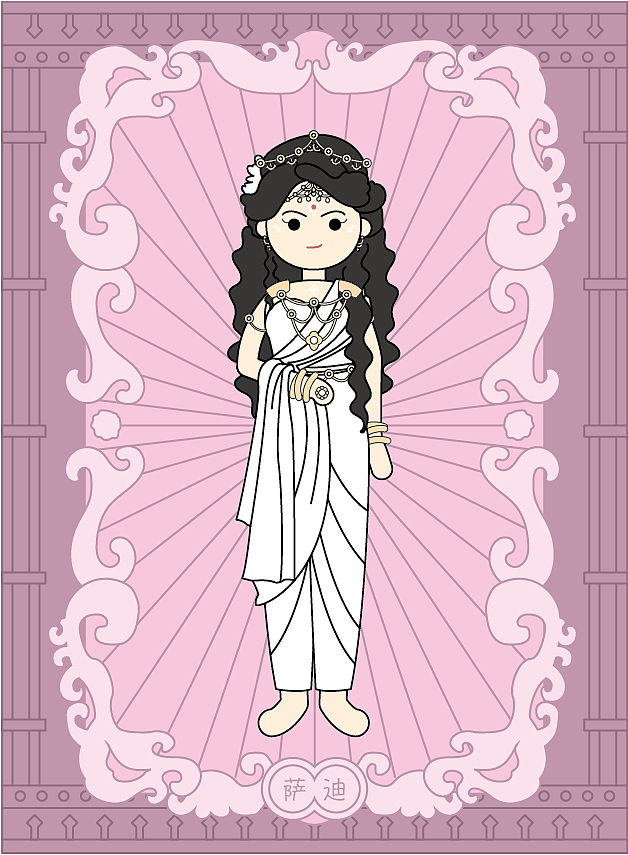 大时母-同人卡片-不定期更新