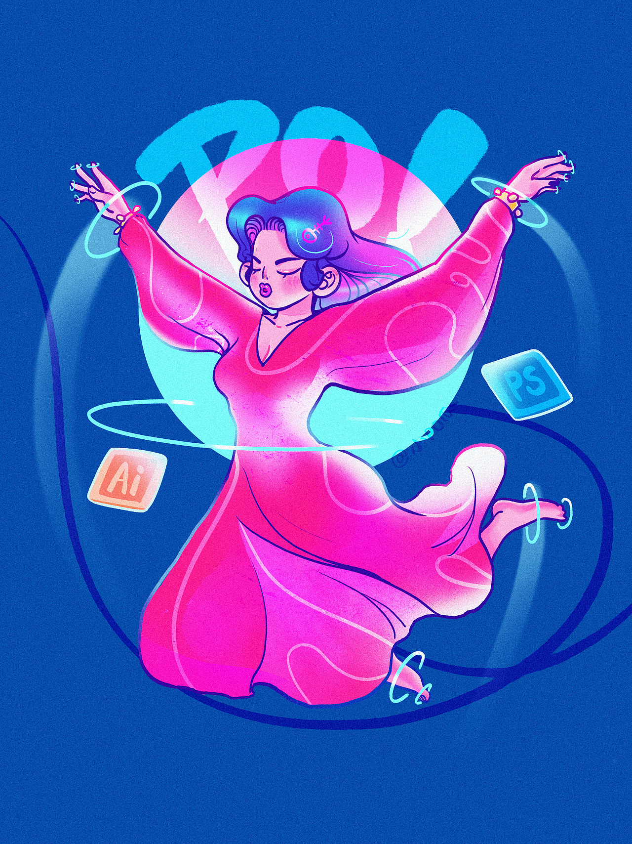 近期瞎画（图ZMjM2Mjk3MTgw） - 创作习作 - 站酷设计师POGUA原创素材 - 站酷ZCOOL