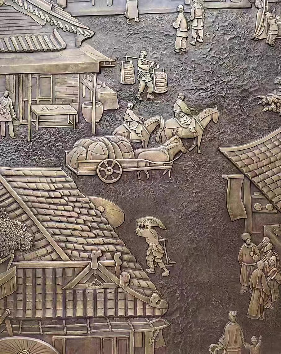 旅馆浮雕设计制作公司