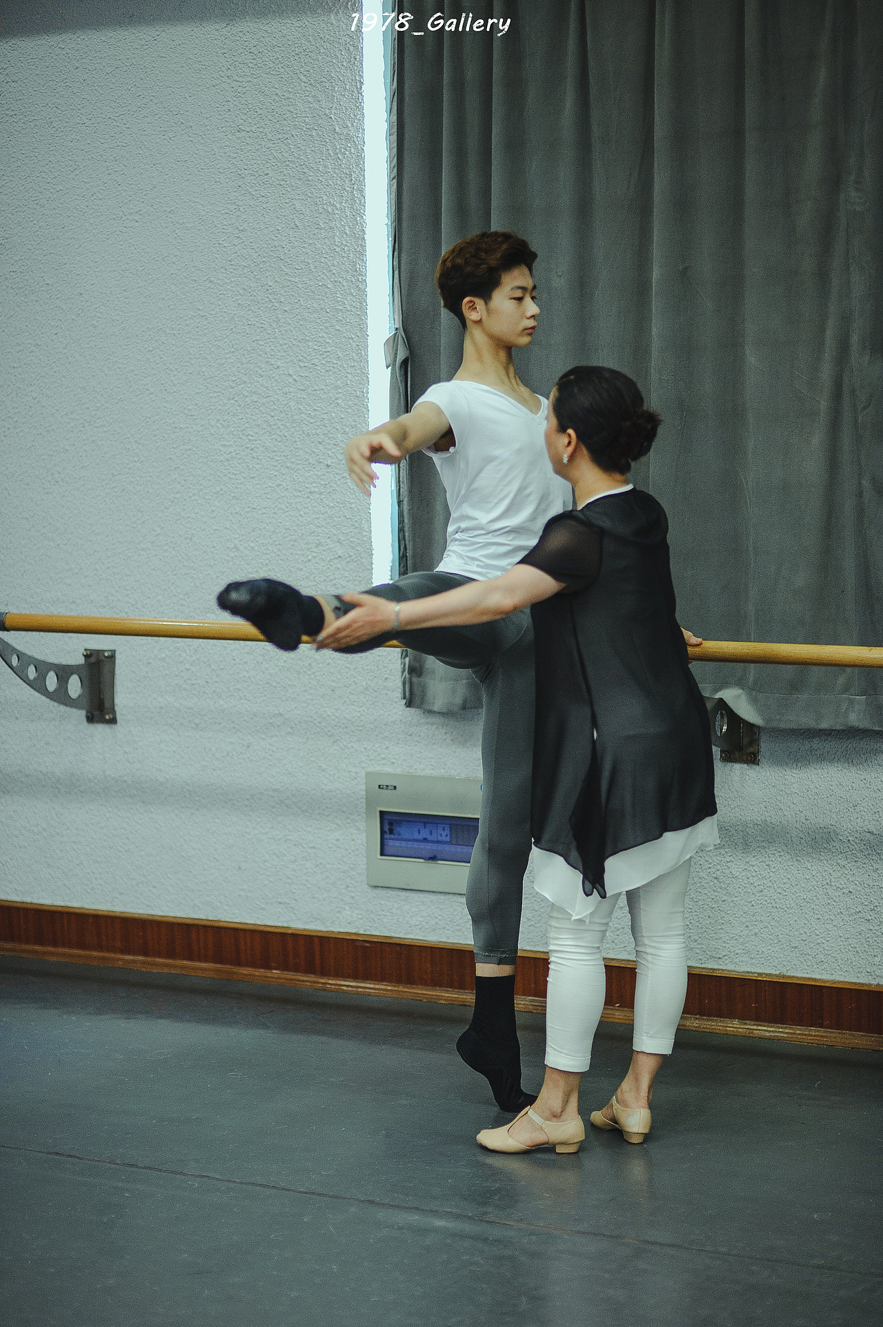 林老师的芭蕾舞蹈课