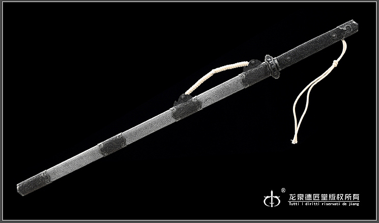 德匠堂宝剑-龙泉刀剑-豪华天问唐剑-孤品(DJ-2802)