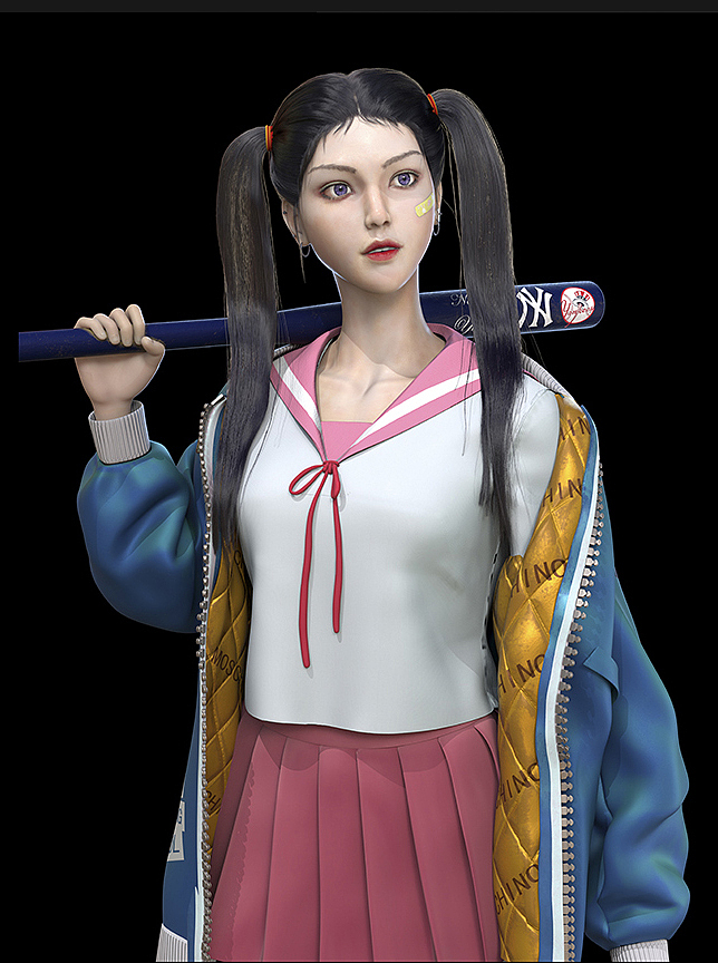 汇总一下2021年的学生作品