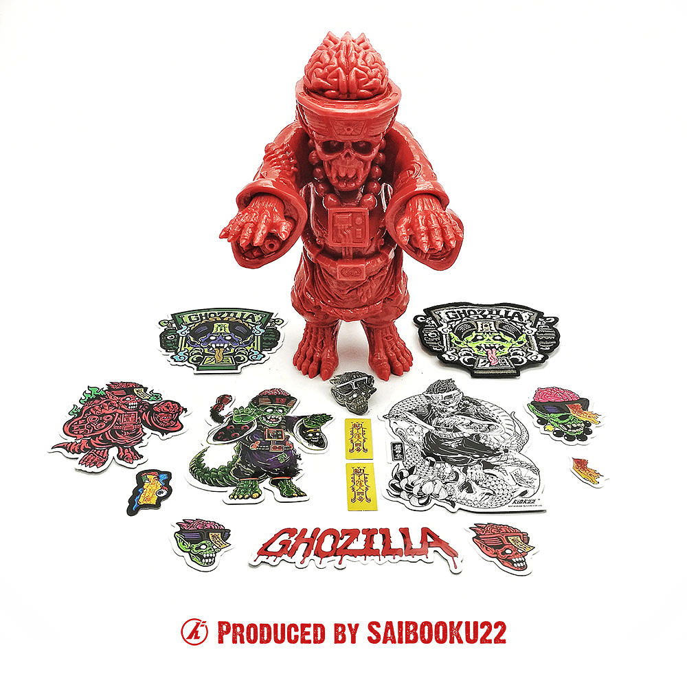 Ghozilla万圣节贺图（图ZOTQ3MTQ4NTI=） - 创作习作 - 站酷设计师火山火山KAZAN原创素材 - 站酷ZCOOL