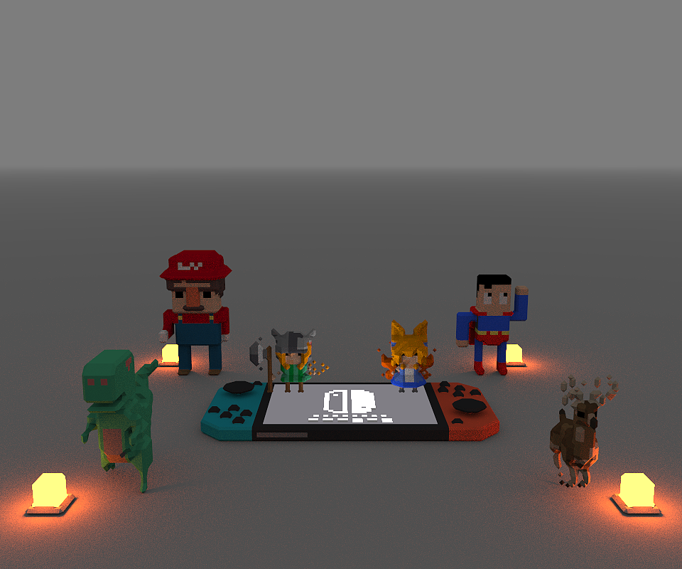 SWITCH（图ZMTEzNTI3NDM2） - 动画/影视 - 站酷设计师LIONMAK原创素材 - 站酷ZCOOL