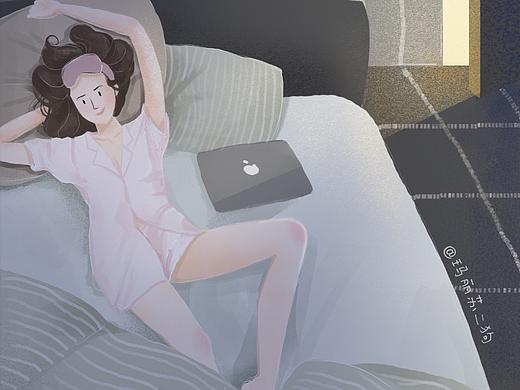 一组泳衣品牌海报