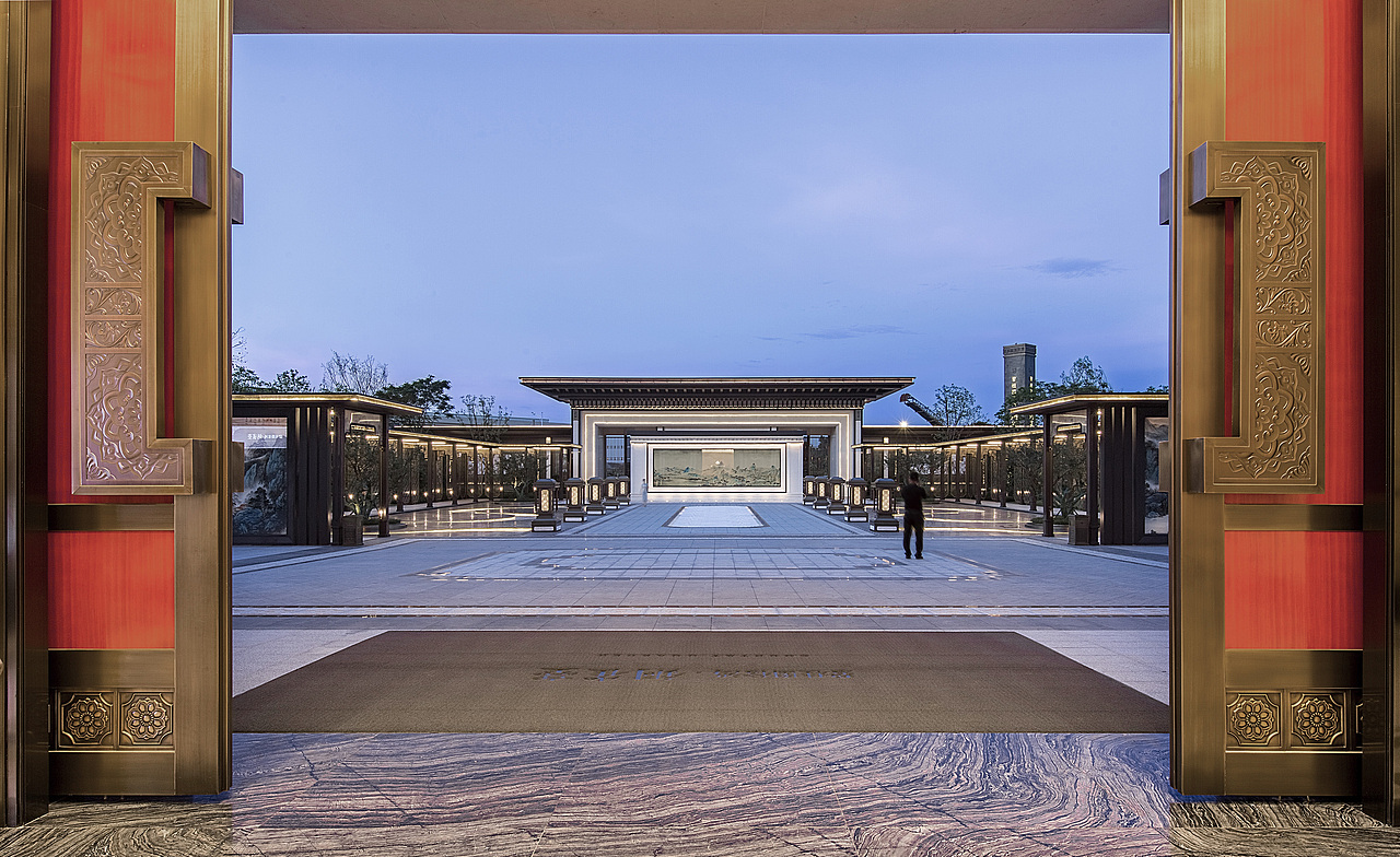 道胜新作 | 东方府邸,描绘现代中式美学