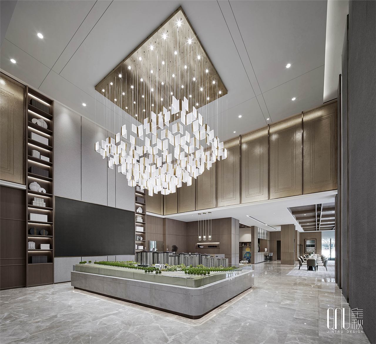 重庆万科四季花城 | 以当代设计致意一方水土人文