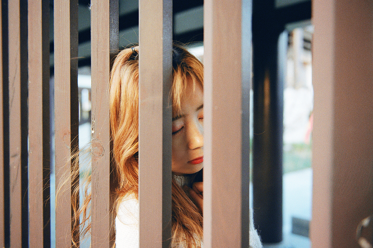 夕阳下的普济寺