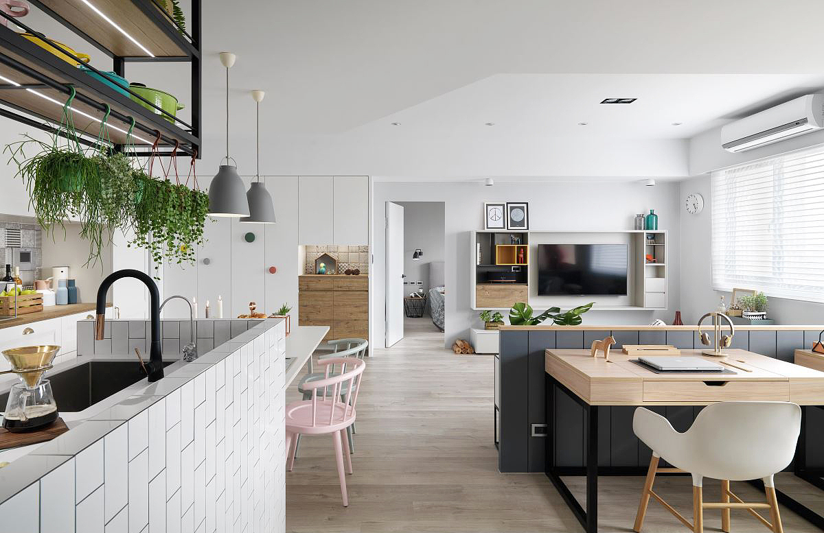 丹东方林装饰太阳尚品装修效果图