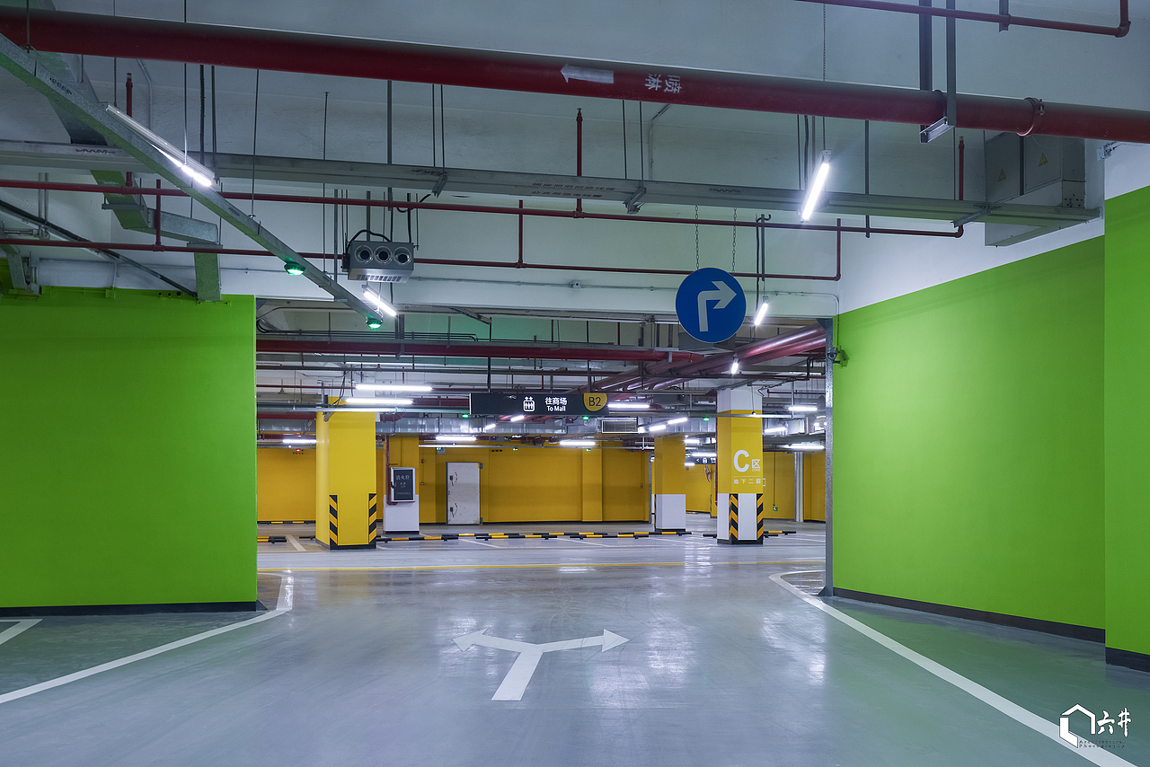 中海环宇城停车场