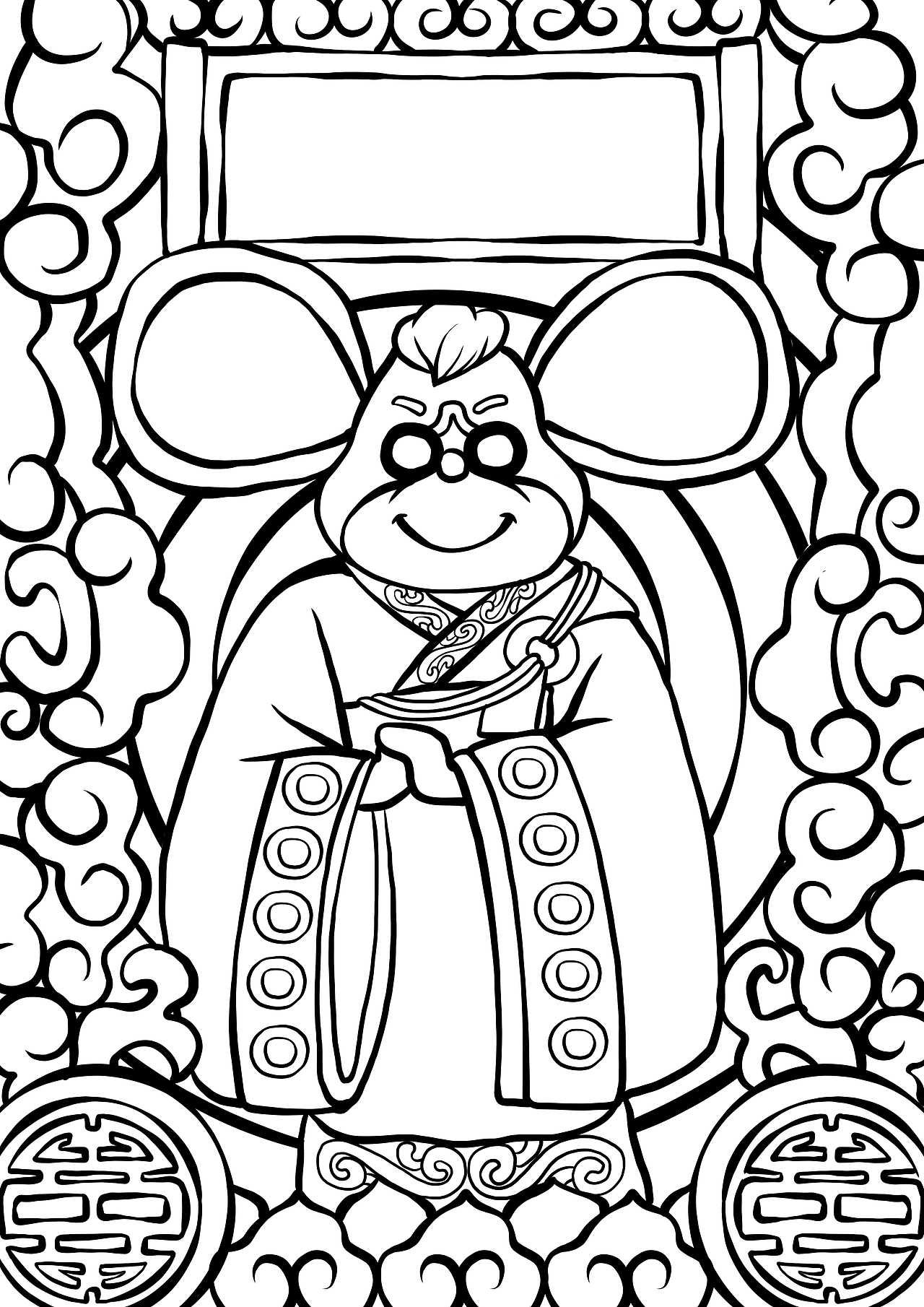 鼠年插画系列三（图ZMjc5NDYzNDA4） - 创作习作 - 站酷设计师贰零玖零原创素材 - 站酷ZCOOL