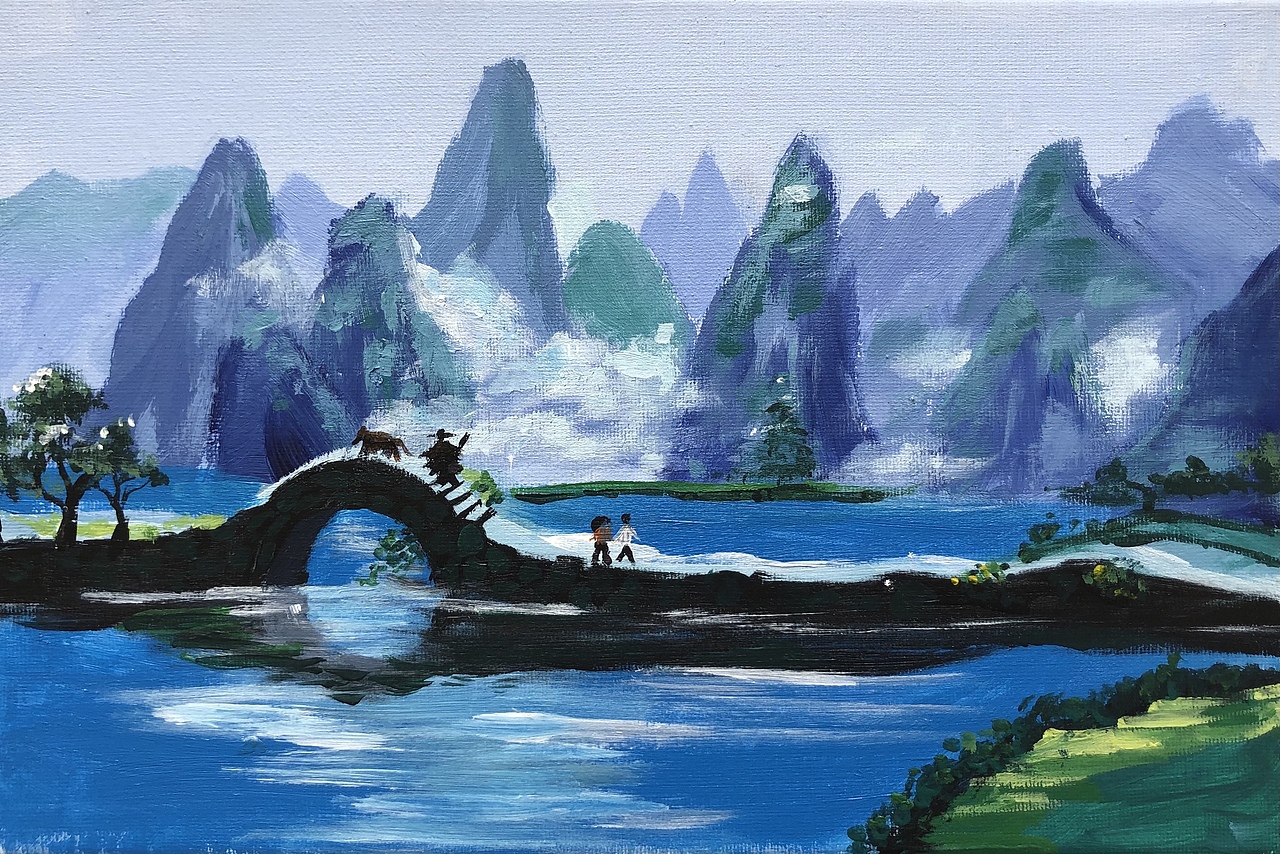 学生作品(美术)