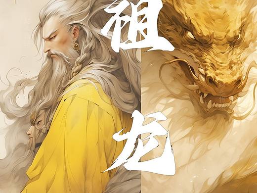 祖龙 龙爹级存在 大爱原始龙